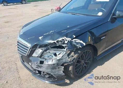 2012 Mercedes-Benz E 350 4Matic из США, поврежденный, VIN WDDHF8JBXCA602019